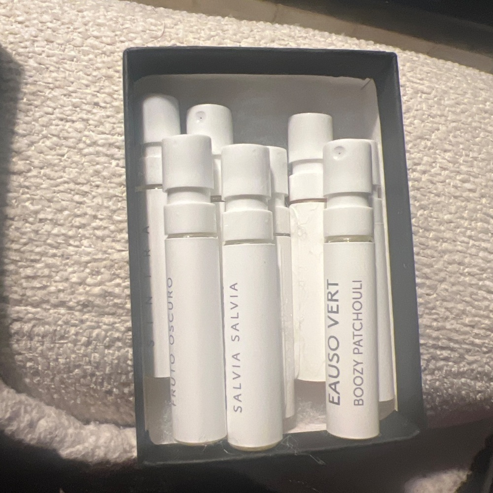 NEW  eauso vert  Fragrance discovery set - Picture 5 of 5